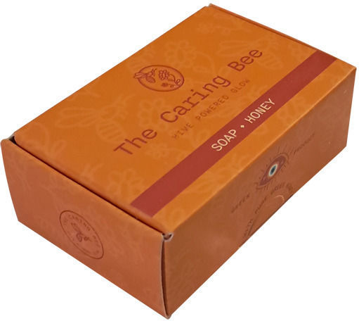 Meli Helmos The Caring Bee Honey Soap Bar 120gr