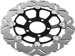 Tsuboss Front Brake Disc Compatible Suzuki Gsx F 600 98-03 Stx13d