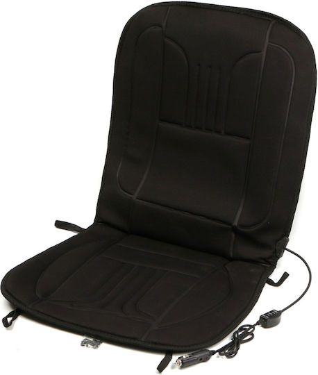 Electric Heated Car Seat Cover 12v Black