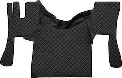 Truck Seat Covers Compatible Volvo Fh12 Fh16 2002-2012 Black Automatic Truck Seat Covers Compatible Volvo Fh12 Fh16 2002-2012 Black Automatic