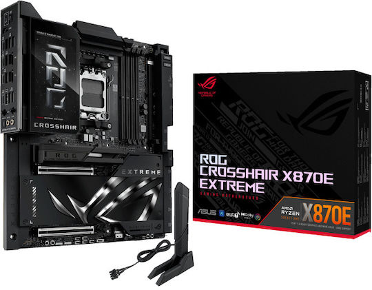 Asus ROG Crosshair X870E Extreme Wi-Fi Motherboard Extended ATX με AMD AM5 Socket 90MB1LB0-M0EAY0