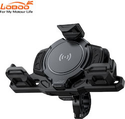 Loboo Suport Telefon Mobil Moto Cu Clip Pe Oglindă