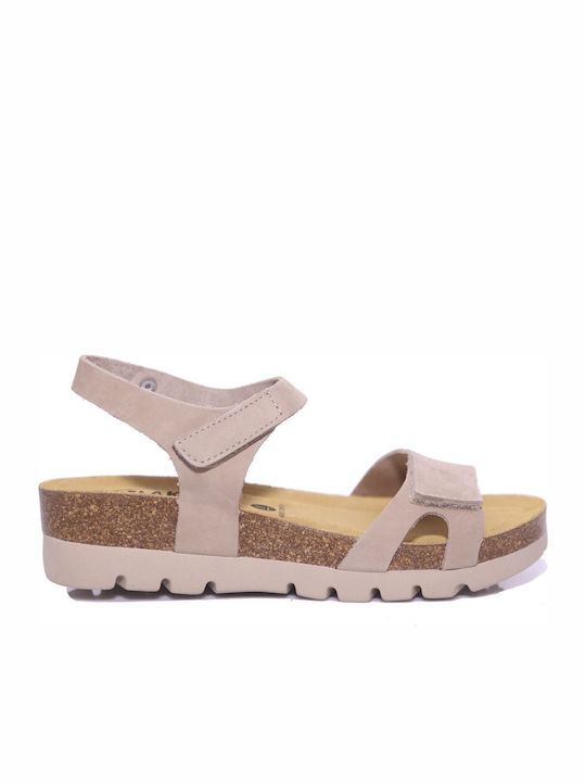 Plakton Anatomische Damenplattformen Beige