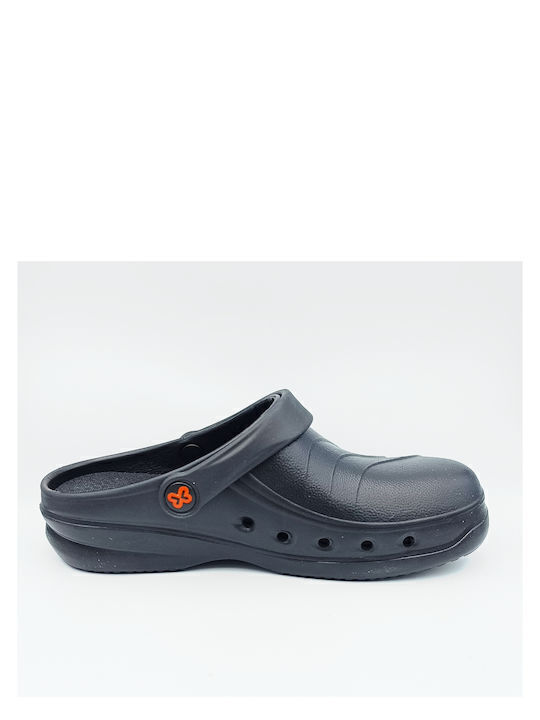 Calzamedi Anatomic Clogs Black