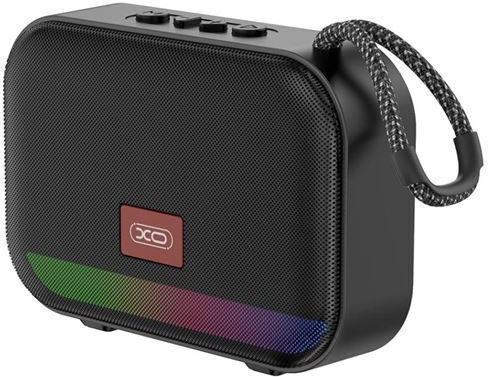XO F66 Bluetooth Speaker 5W with Battery Life up to 5 hours Black