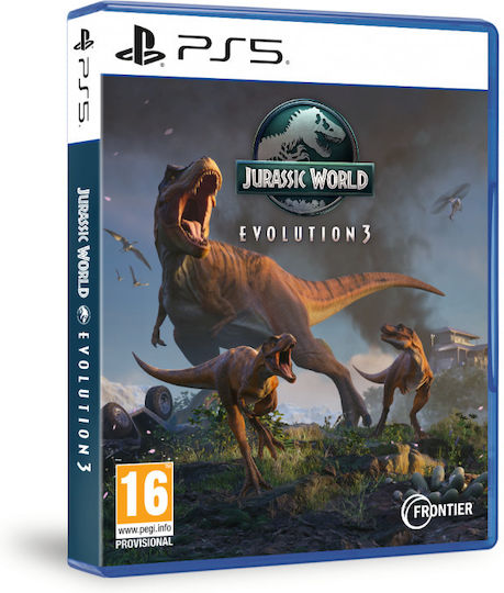 Jurassic World Evolution 3 PS5 Game