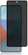 Anti-spy Privacy Full Glue Tempered Glass Xiaomi Redmi Note 14 Pro Plus Black