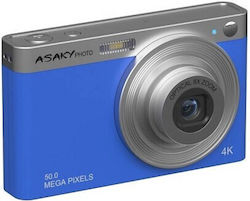 Asaky Rocket D-8 50MP 4K UHD Οπτικό Ζουμ 8x Μπλε Asaky Rocket D-8 50MP 4K UHD Οπτικό Ζουμ 8x Μπλε