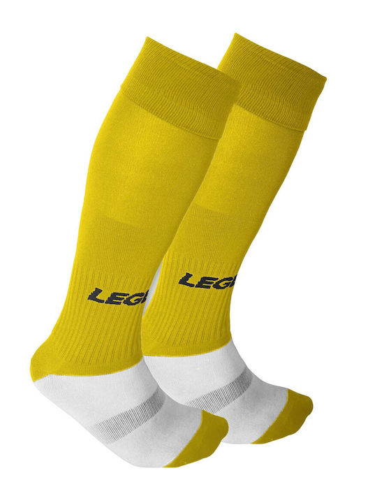 Legea Mondial Fußballsocken Gelb 3 Paare