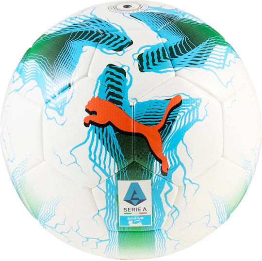 PUMA Orbita Serie A Fußball Weiß