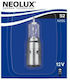 Neolux Neolux Motorradlampe S2 / BA20D Warmes Weiß 12V 35W