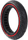 M365 Tire for Electric Scooter Xiaomi in Red Color 630500123A