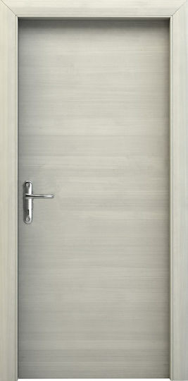 Ușă de Interior Laminate P11 Latte 212 cm 73 cm 18 cm Cu Dublu Țâțâni 14mm