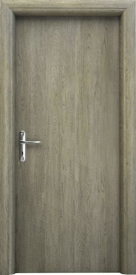 Εσωτερική Πόρτα Laminate Cpl P01 Ντεκαπε 214 Εκ 88 Εκ 13 Εκ Μονού Πύρου 14mm