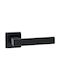 Door Handles Lever Rosette A-21 Matte Black