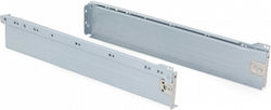Metal Drawer Sides Fgv Height 8.5cm Depth 50cm Grey Metal Drawer Sides Fgv Height 8.5cm Depth 50cm Grey
