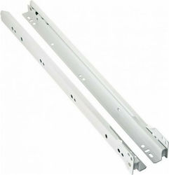FGV No40 White Wooden Drawer Guide FGV No40 White Wooden Drawer Guide