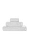 Shelter White Towel Set 20003 3pcs
