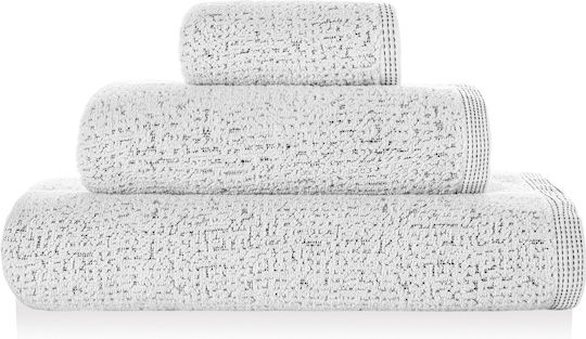 Shelter White Towel Set 20003 3pcs