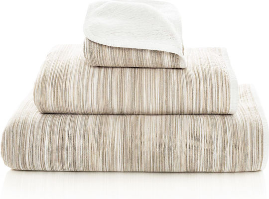 Random Brown Bath Towel 95x150 Random Brown Bath Towel 95x150