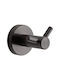 Doppelhaken Bronze Art Serie Inox304 3230-81 Graphit Matt