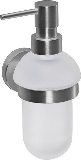 Wandmontierter Spender 225ml Bronze Art Serie Inox304 1830-81 Graphit Matt