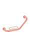 Bathroom Grab Bar Soap Dish 42x12x10cm Bronze Art Universal Series Inox 43h7-r1 Rose Gold Mat
