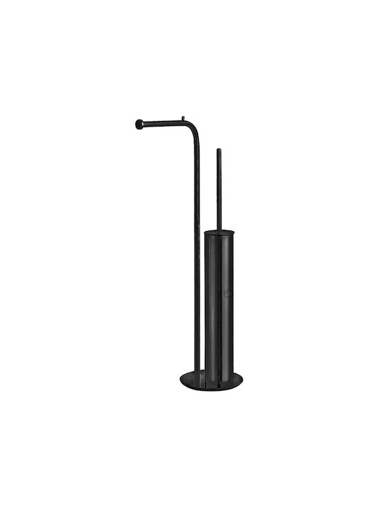 Wall Mounted Toilet Paper Holder and Bidet Set ...