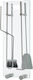 Zogometal Kaminbesteck-Set T07-1230 Weißer Eis