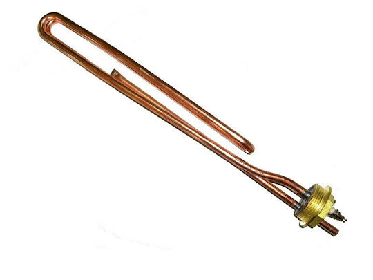 Elektrisches Heizelement Schraubbar 1 1/4" Bsp Ha 4000w 230v Fitting 1 1/4'' Faston Verbindung