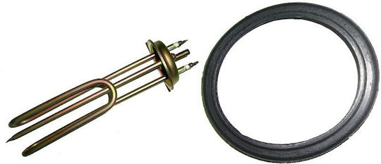 Elektrisches Heizelement Oval 1 Schraube Flansch Elastisches Oval