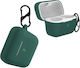 Husă Sennheiser Cx True Wireless Căști Kwmobile Verde Silicon 55991.80