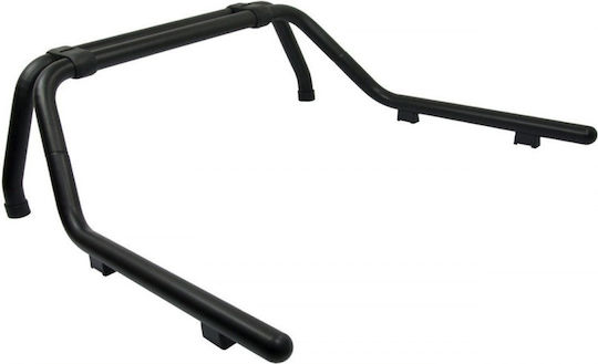 Bară De Rulare Compatibilă Nissan Pick-Up 1997-2006 Navara D22 1998-2005 Țeavă Neagră Diametru 60 Mm