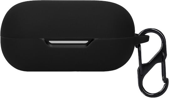 Kwmobile Калъф За Слушалки Tozo Golden X1 Черен Силикон Kwm0000259s001c