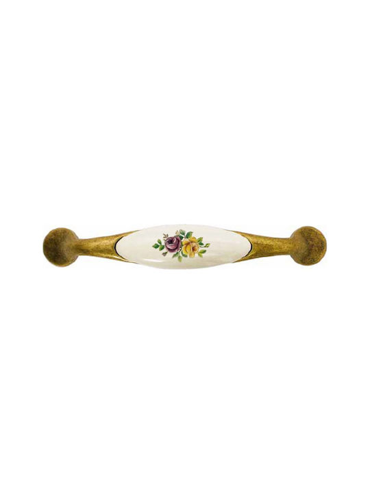 Furniture Handles Giusti Series M54 Multicolour Antique Length 160mm