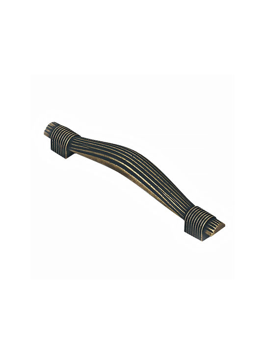 Mânere Pentru Mobilier Estamp Seria 7491 Lungime 128mm Antic
