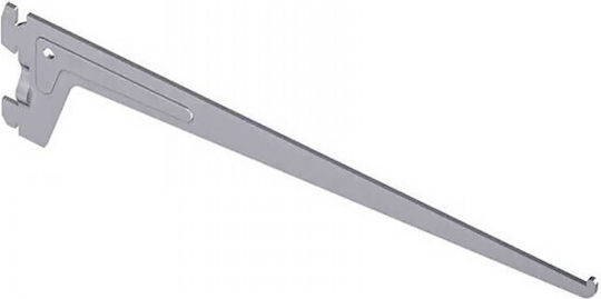 Element System Arm Supports for Shelf Organizers 20 cm Silver