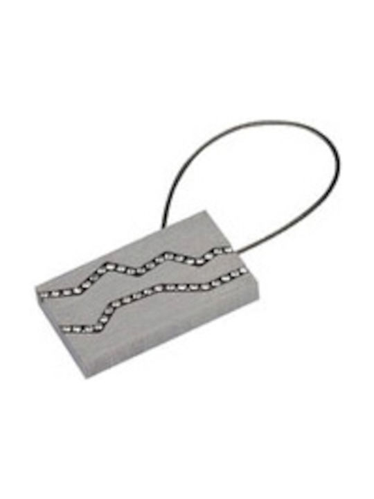 Μαγνήτης Ντίζα Enis Δανάη Strass Nickel Matt