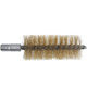 Tube Brushes Brass for Cleaning Pipes & Boilers Sit Thread M12 40mm