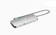 i-tec USB-C Docking Station with HDMI 4K PD Ethernet and Support for 2 Monitors Silver (C31NANOTRIPLEDOCKPD)