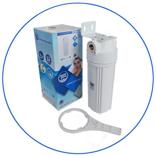 Aqua Pure Sistem de Filtrare a Apei Singur Alimentare centrală Filtru cu Diafragmă ½" ME-03-132 Aqua Pure Sistem de Filtrare a Apei Singur Alimentare centrală Filtru cu Diafragmă ½" ME-03-132