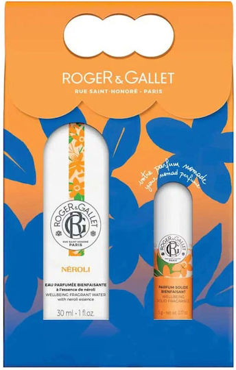 Roger & Gallet Neroli Γυναικείο Σετ με Solid Parfum