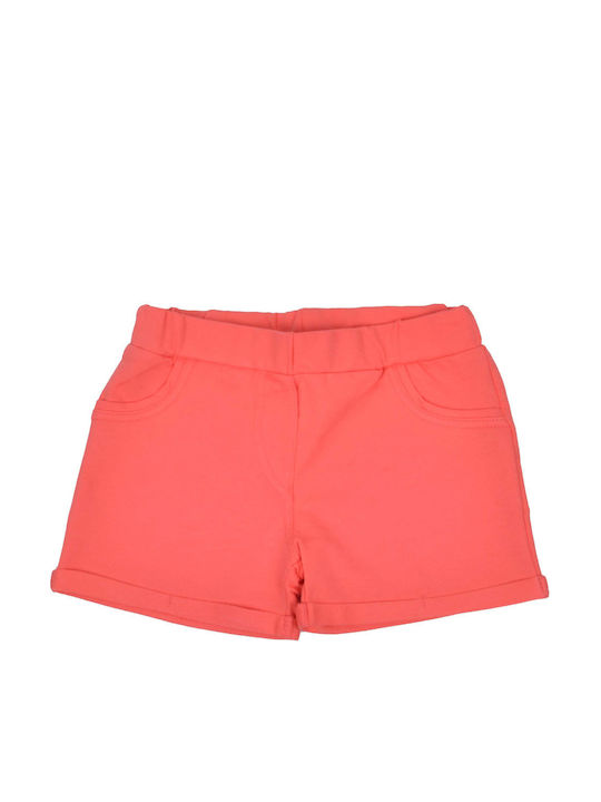 Joyce Kids' Shorts/Bermudas Fabric Orange
