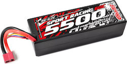 Team Corally Μπαταρία Li-Po 11.1V 5500mAh T-Plug για Τηλεκατευθυνόμενο Team Corally Μπαταρία Li-Po 11.1V 5500mAh T-Plug για Τηλεκατευθυνόμενο