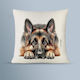 ActionLab Cotton made Travel Pillow 45x45cm