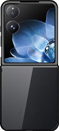 Θήκη Electroplating Pc Xiaomi Mix Flip Black