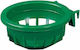 Cuib Păsări Cuib interior suspendat pentru păsări cântătoare 8cm Plastic Verde