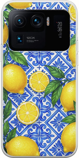 Lemon Garden Xiaomi Mi 11 Ultra Flexible Tpu Διάφανη Σιλικόνη