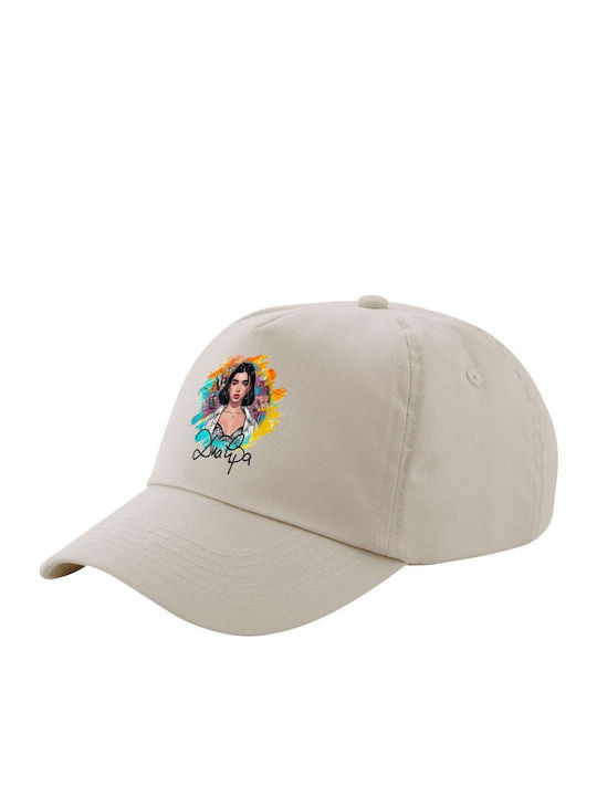 Dua Lipa Beiges Sand Penta-Blatt Kappen Für Erw...