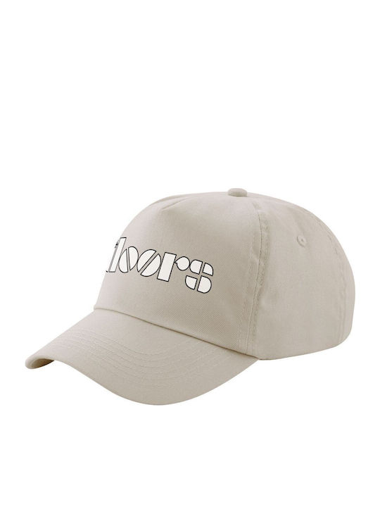 Doors Beige Sand Five-Petal Adult Cotton Unisex...